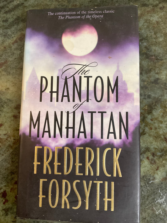 Book: The Phantom of Manhattan