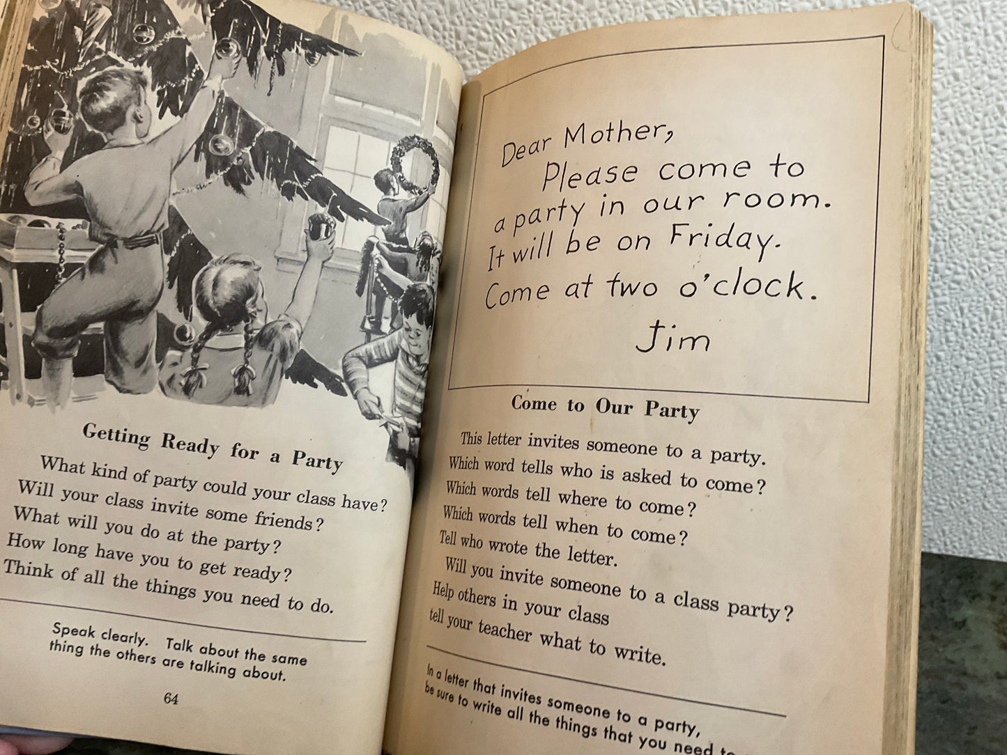 Book ‘Let’s Talk’ 1947