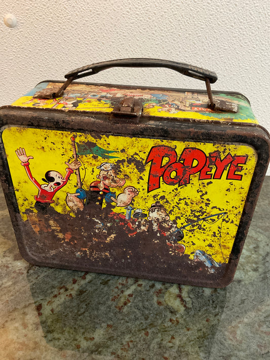 Popeye Lunch Box
