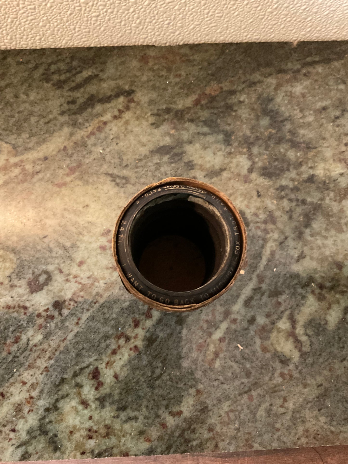 Edison Phonograph Cylinder