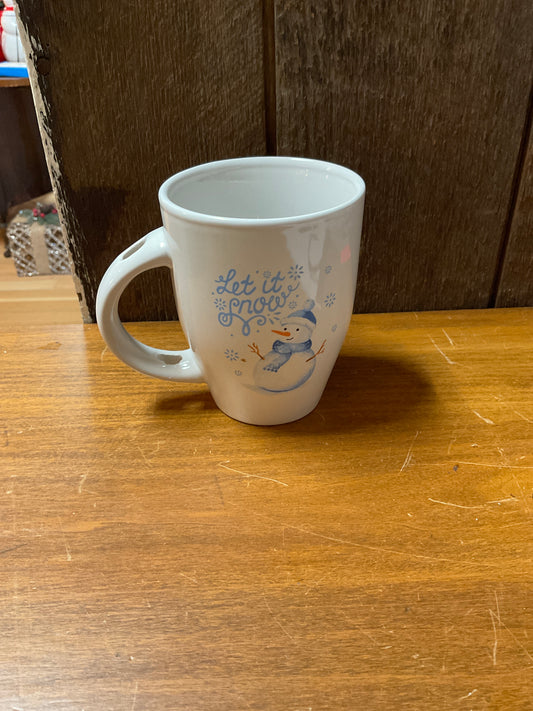Let It Snow Mug