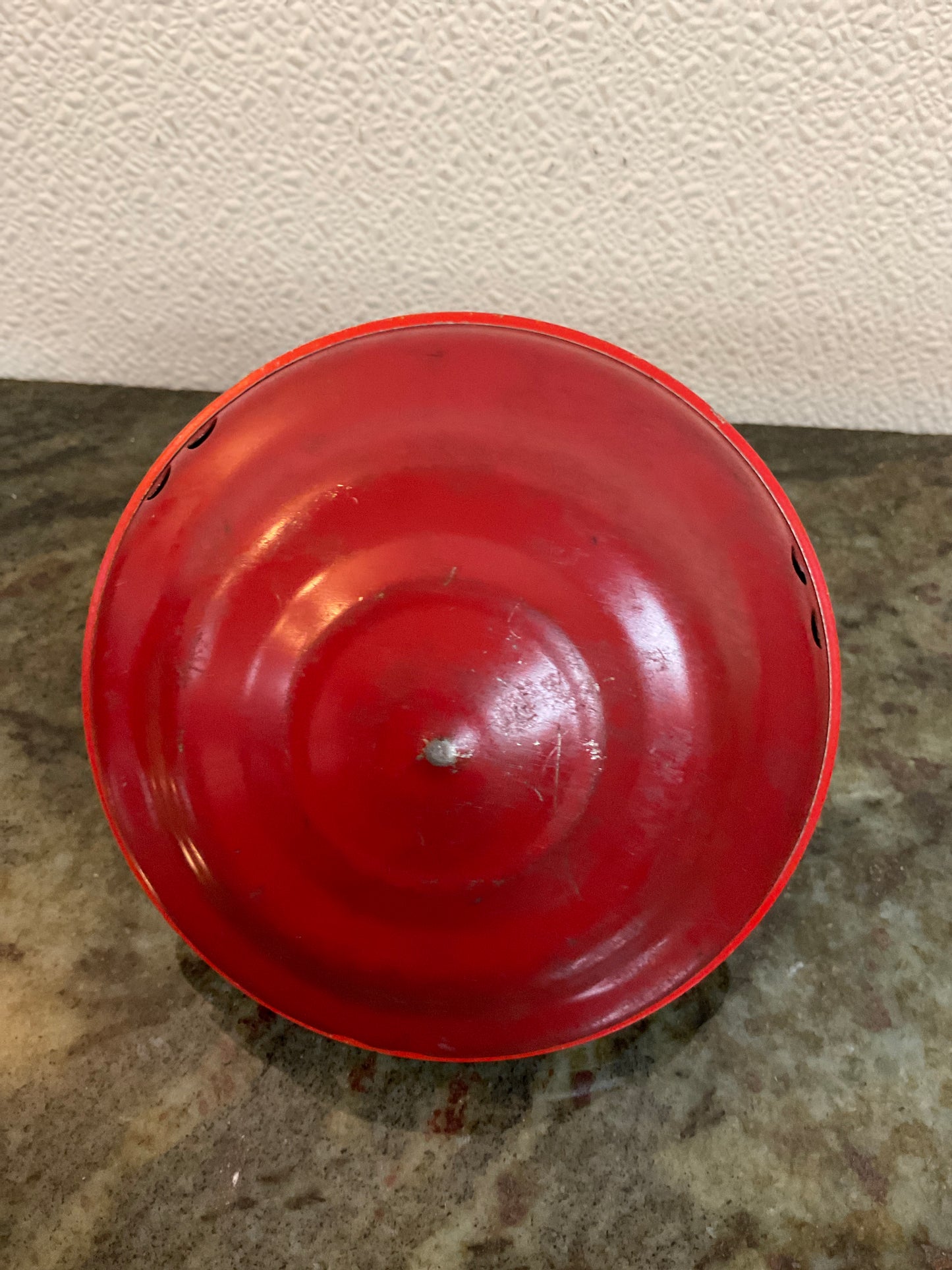 Vintage Ohio Art Company Tin Litho Spinning Top