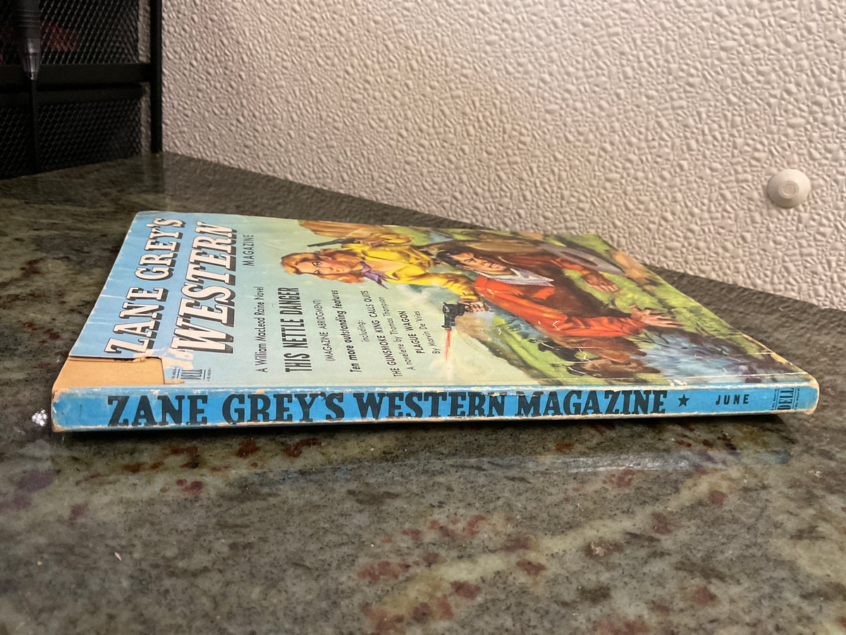 June 1951 Zane Grey’s Western Magazine