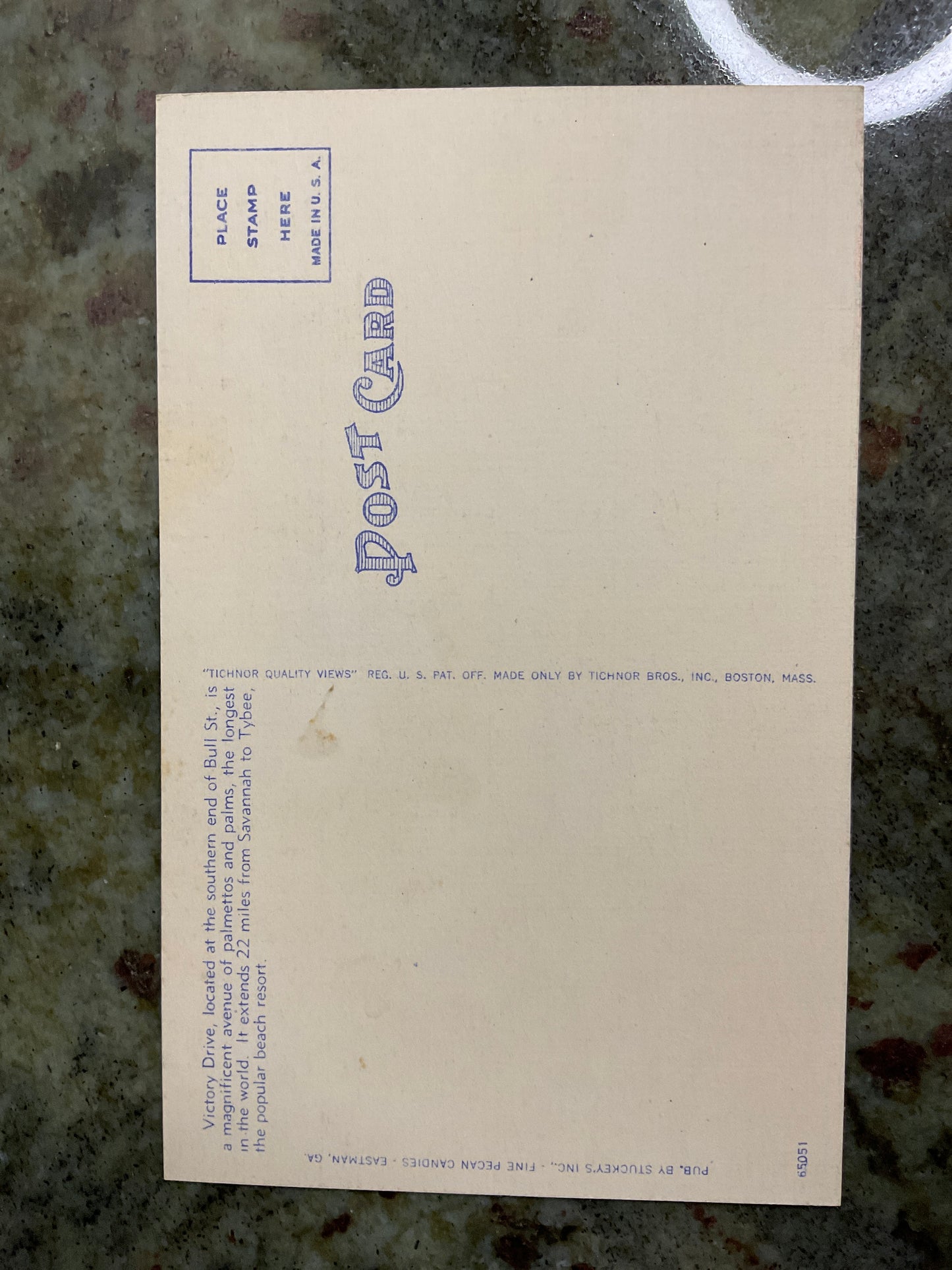 Vintage Post Card
