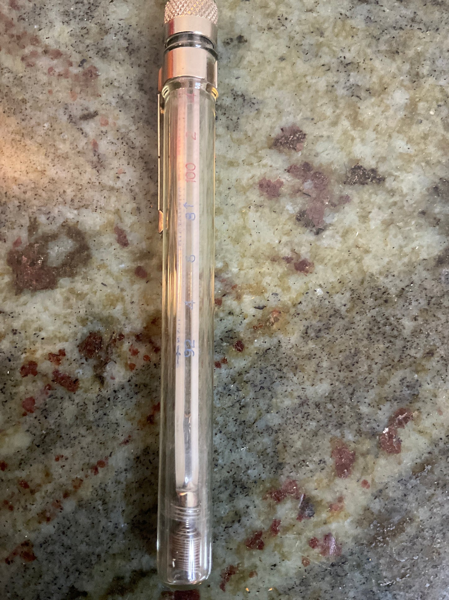 Becton Dickinson Thermometer in box with instructions( no lid)