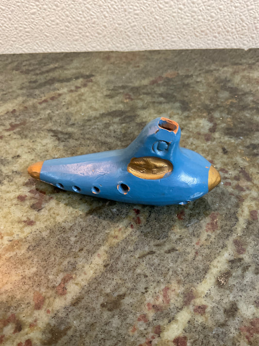Heinrich Fiehn Ocarina Blue
