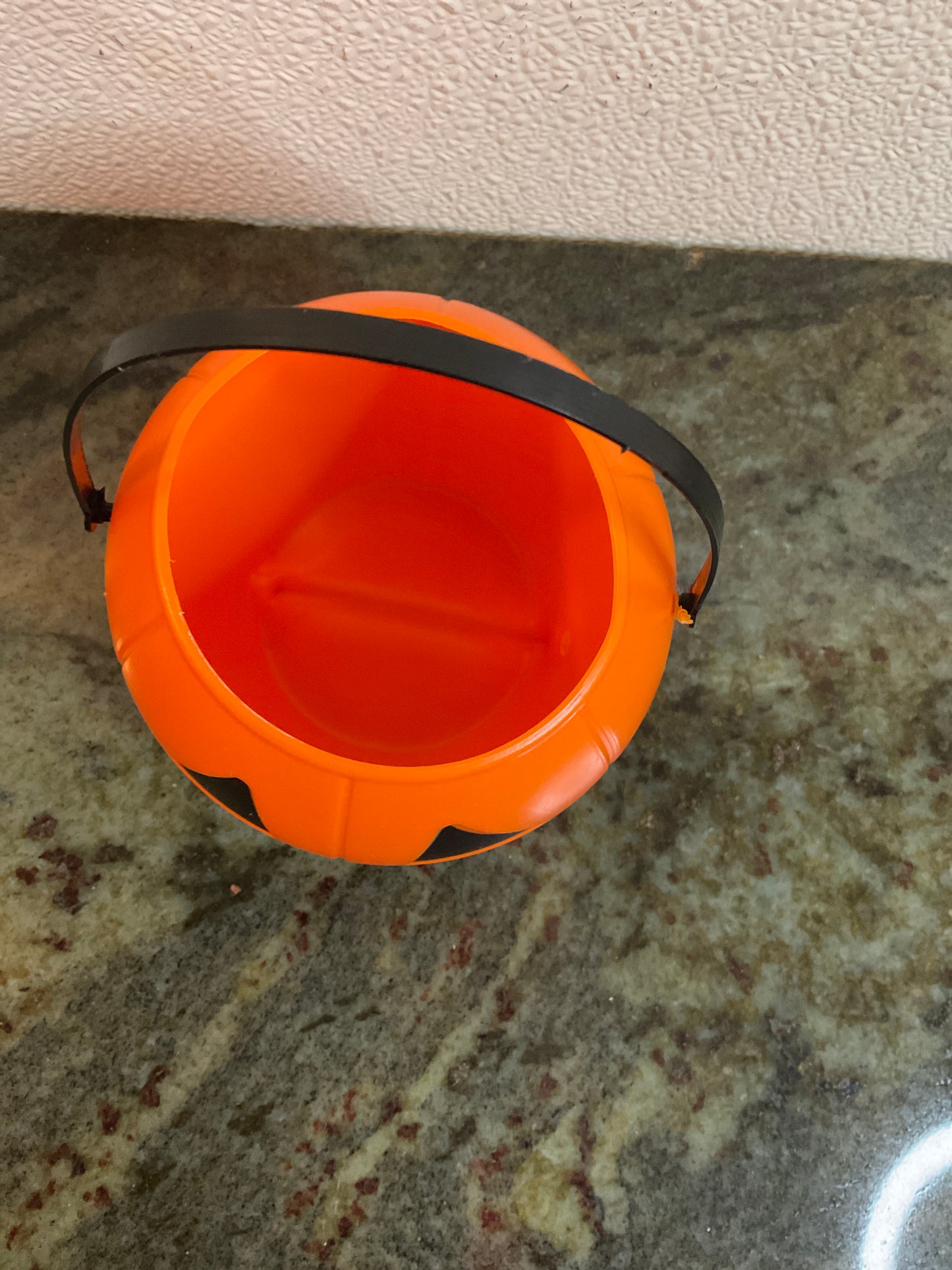 Vintage Plastic Pumpkin