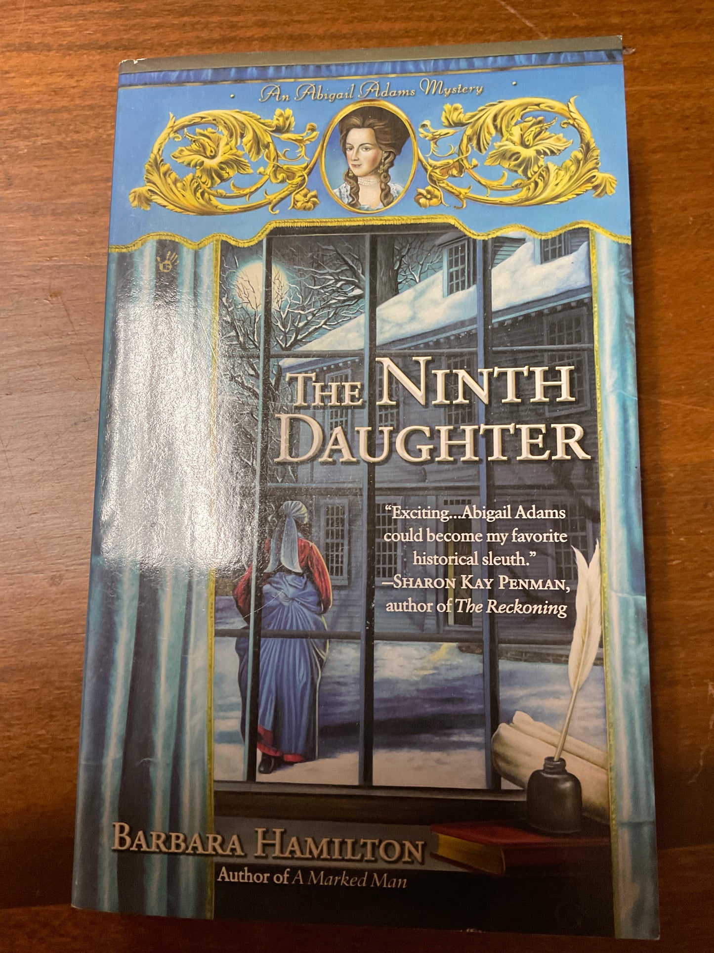 Book The Ninth Daughter 2011