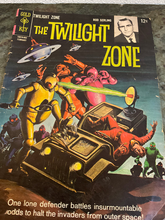 Comic Book The Twilight Zone