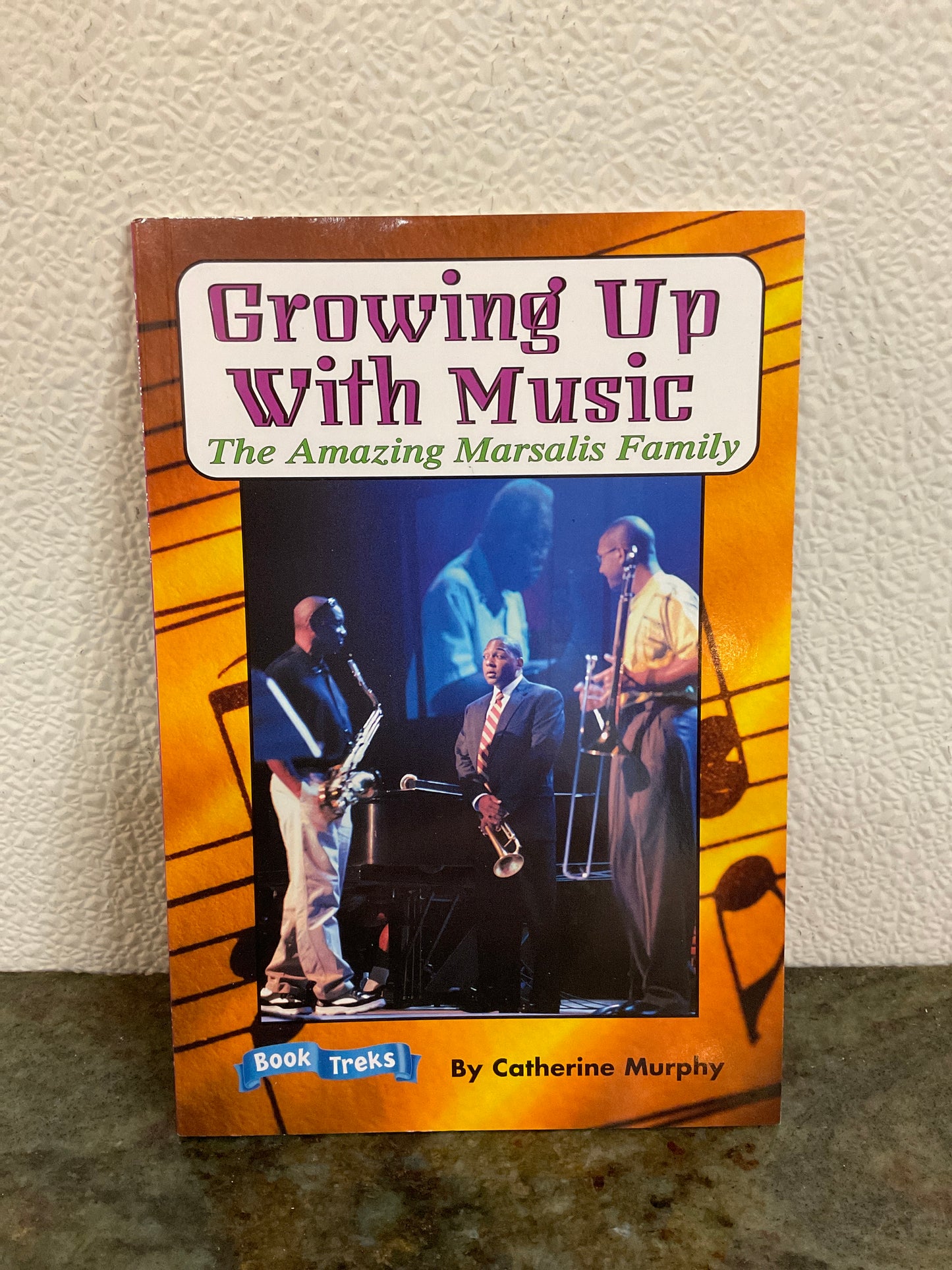 Book Growing Up With Music The Amazing Marsalis Family