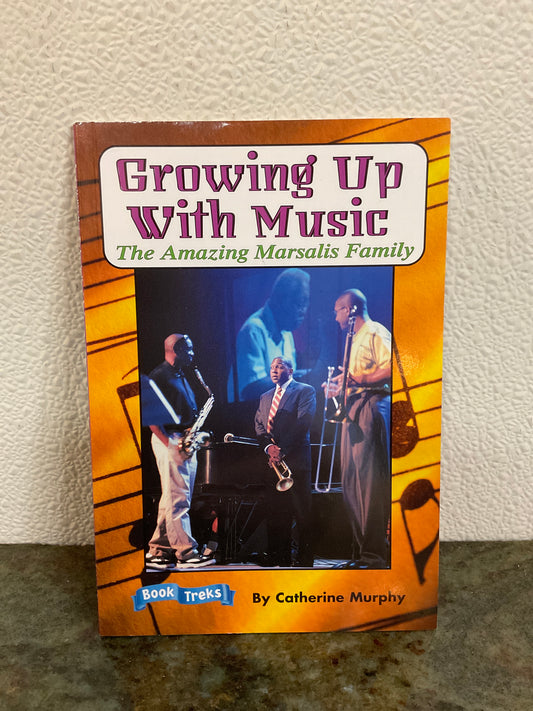 Book Growing Up With Music The Amazing Marsalis Family