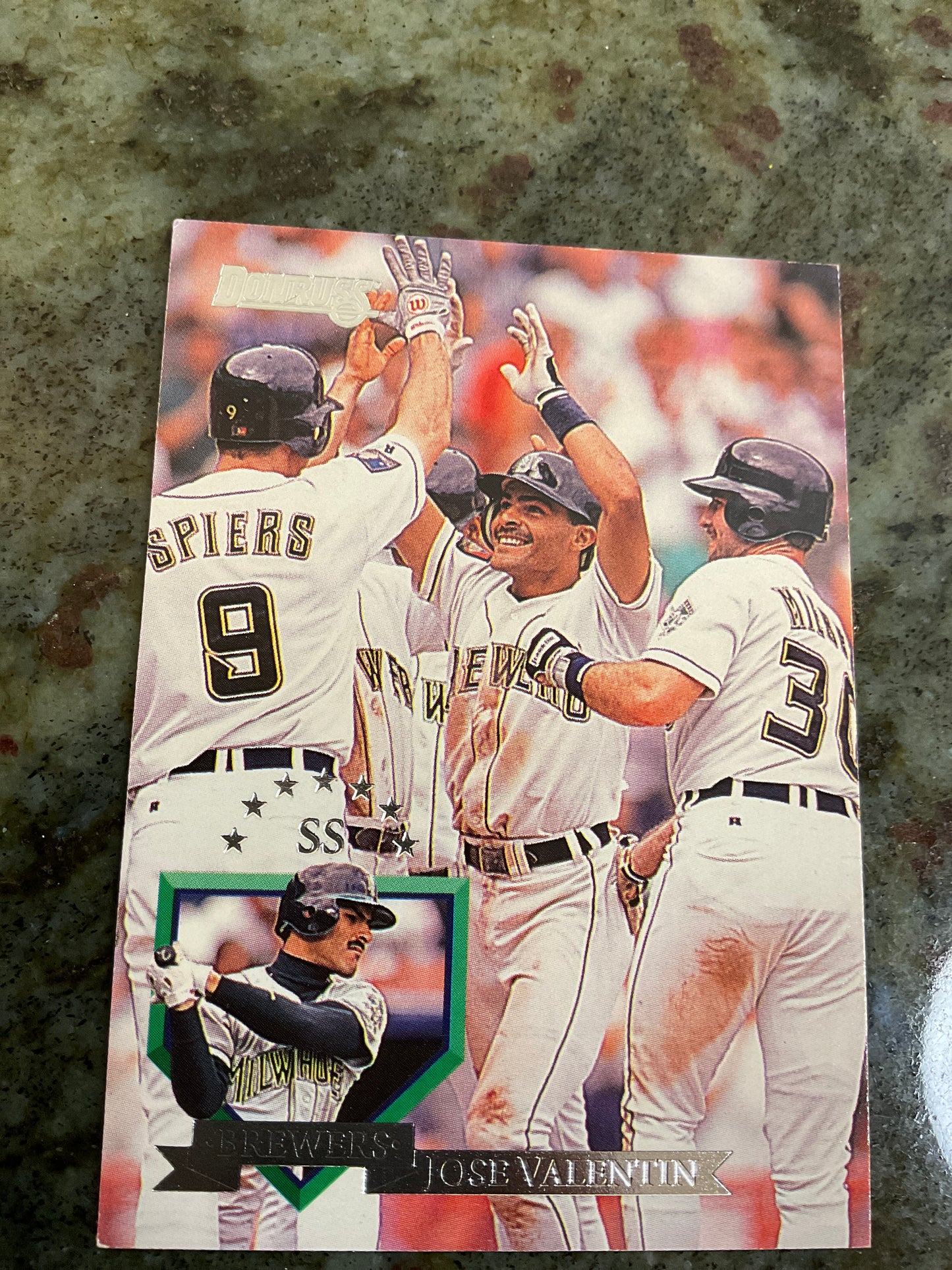 Jose Valentin 1994 Dunross Baseball Card