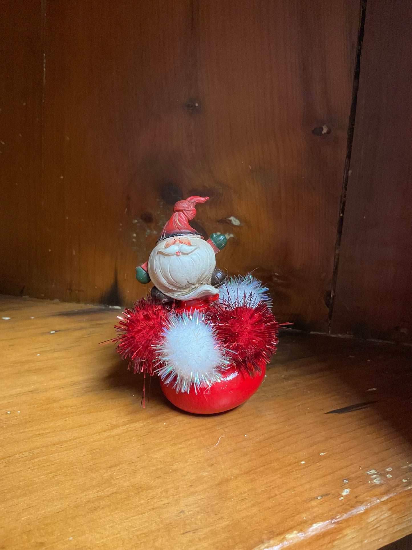 Doorknob Santa Decor