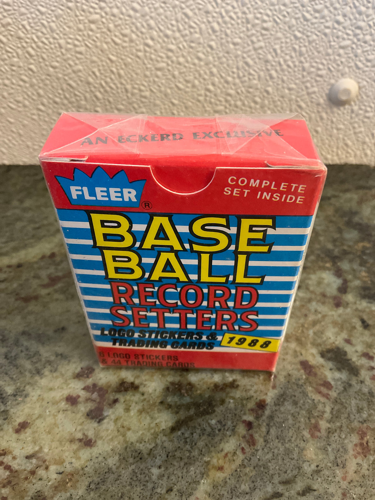 1988 Baseball Record Setters