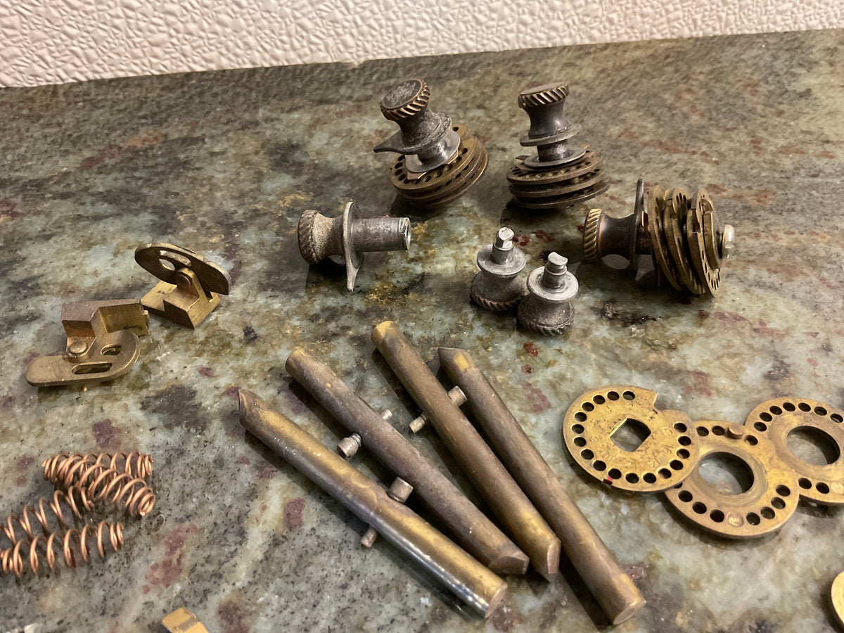 Vintage Safe Lock Parts-Variety