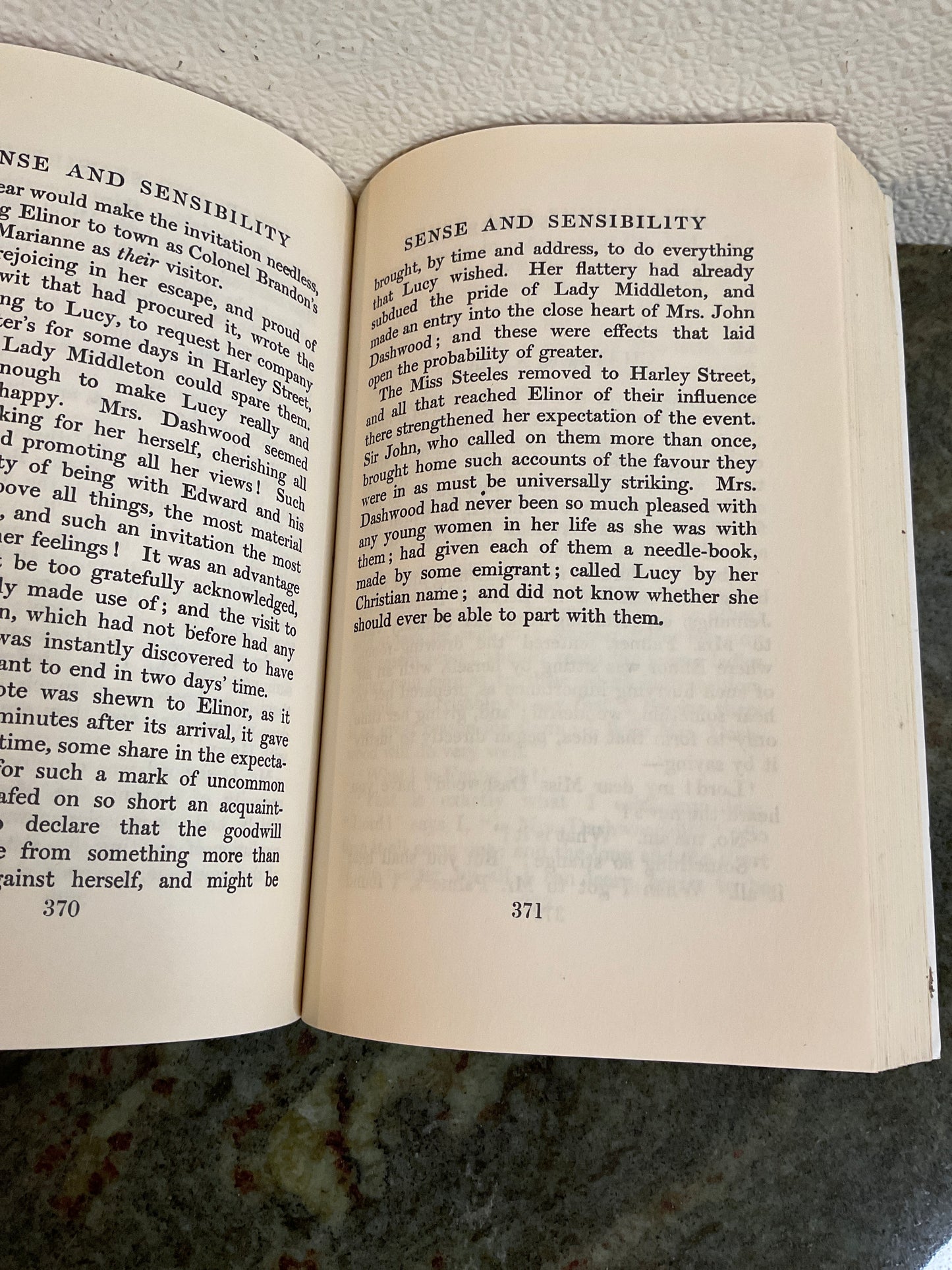 Book: Sense and Sensibility