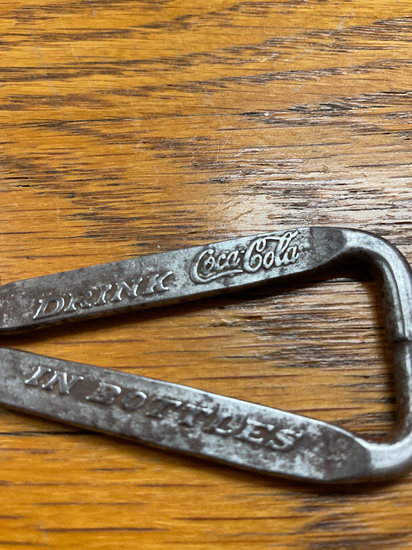 Vintage Coca Cola Bottle Opener