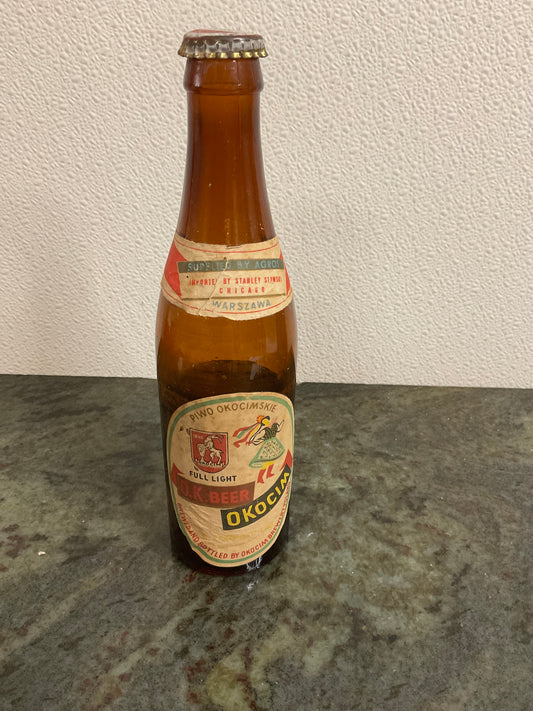 Okocim O.K. Beer Bottle