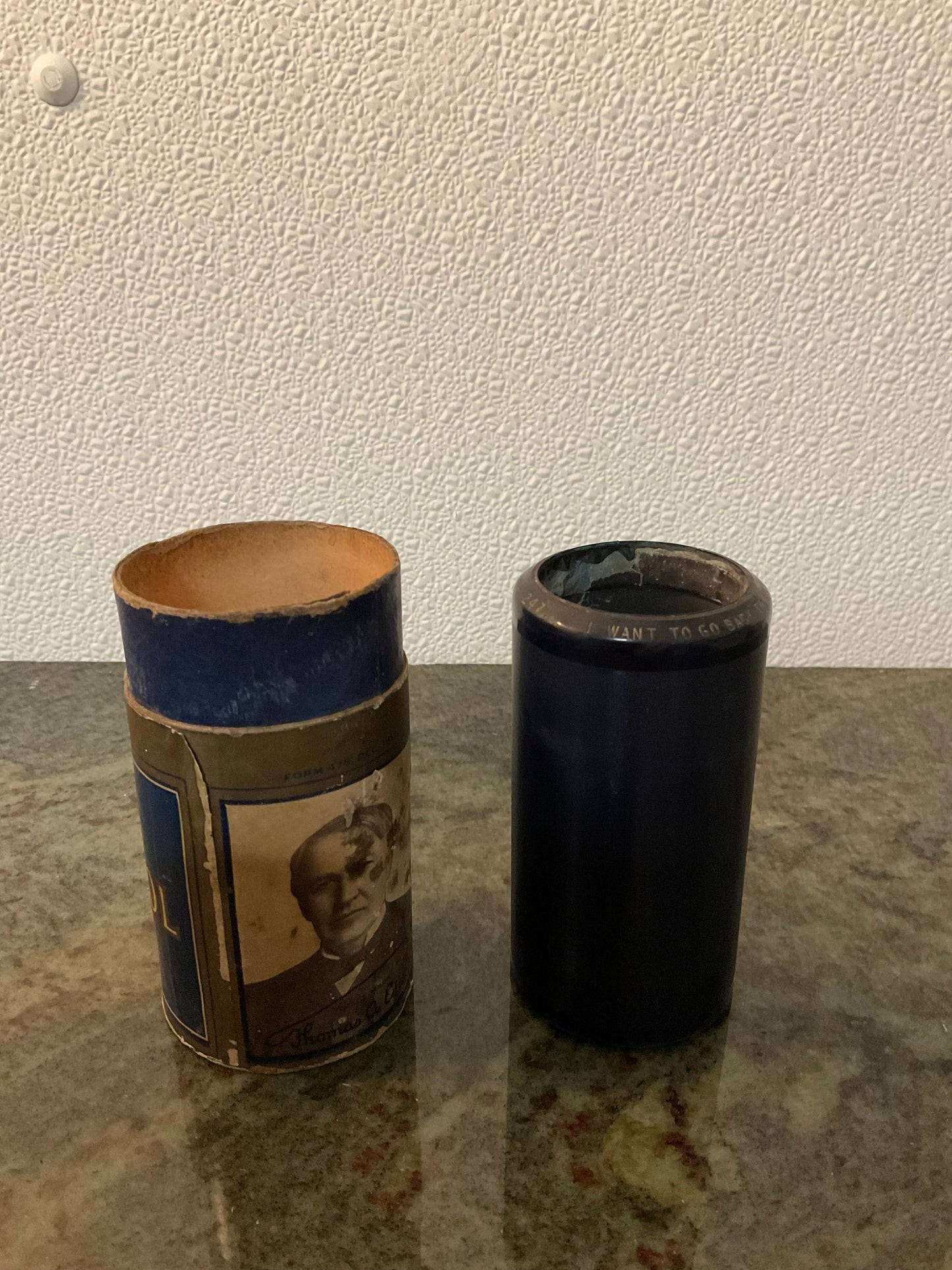 Edison Phonograph Cylinder