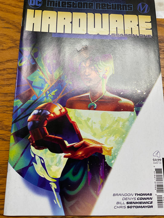 Comic Book Hardware Season One