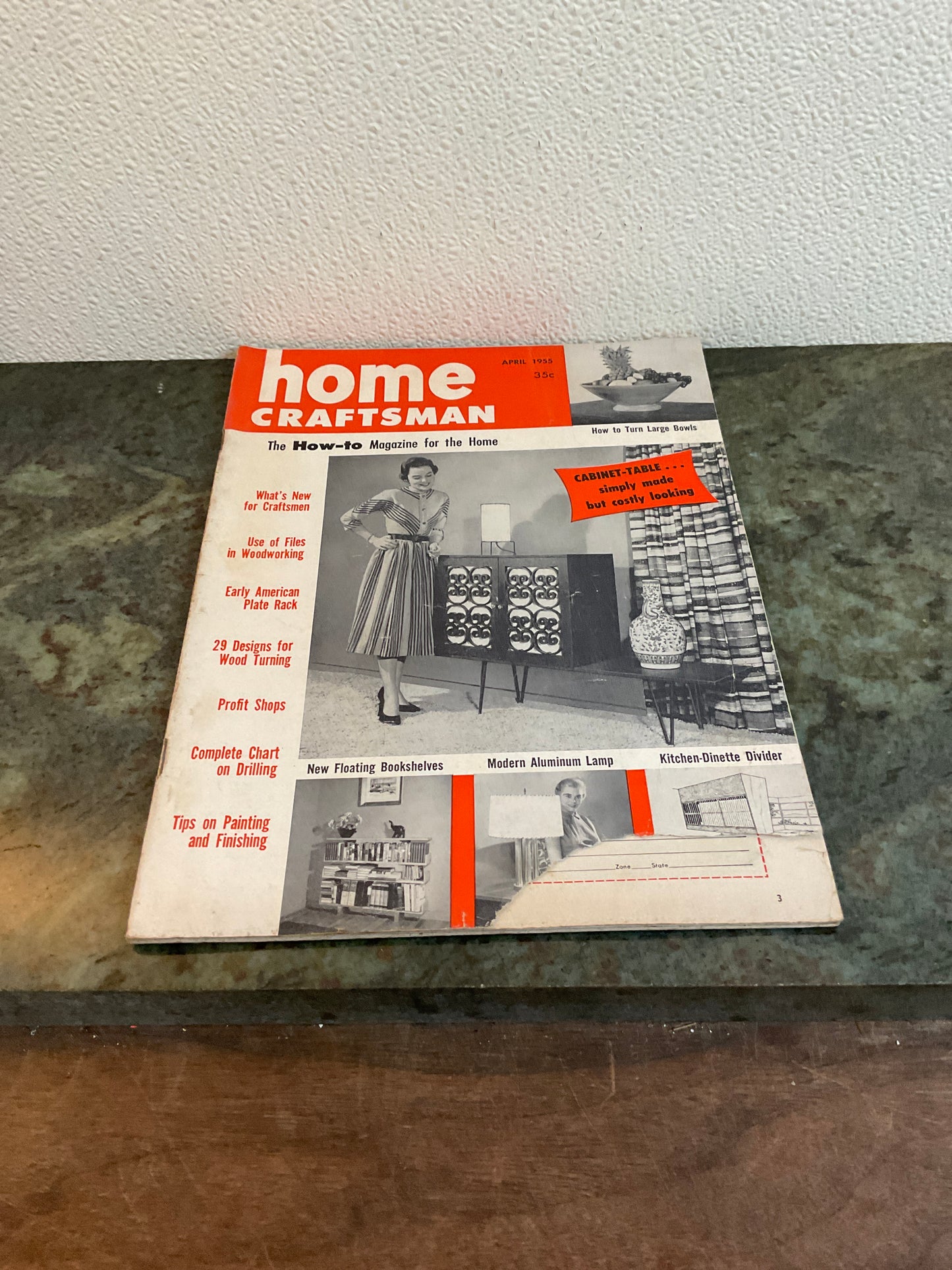 Home Craftsman April 1955