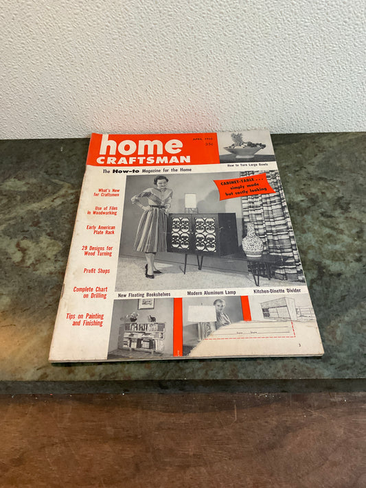 Home Craftsman April 1955