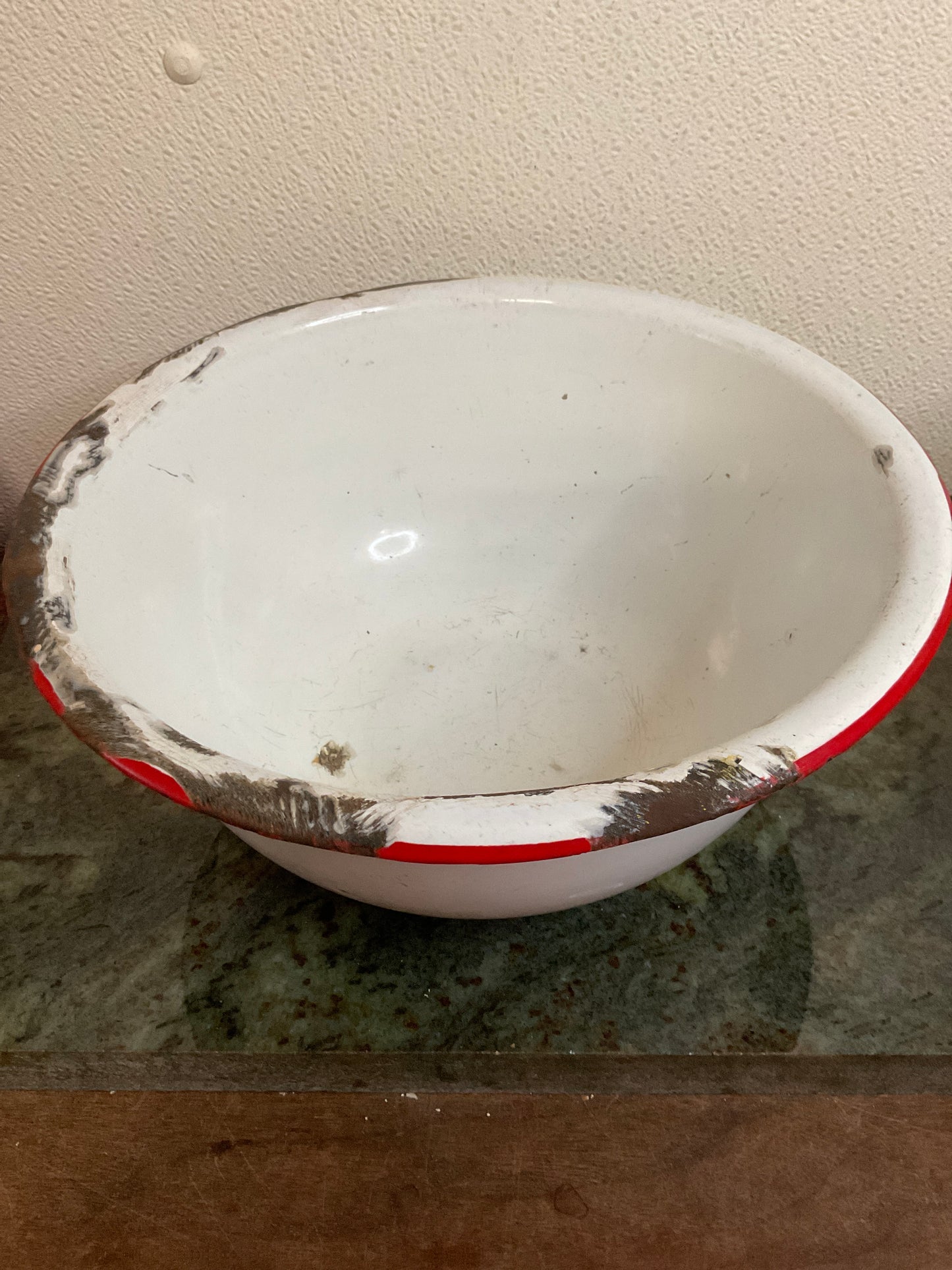 Vintage Enamelware Bowl