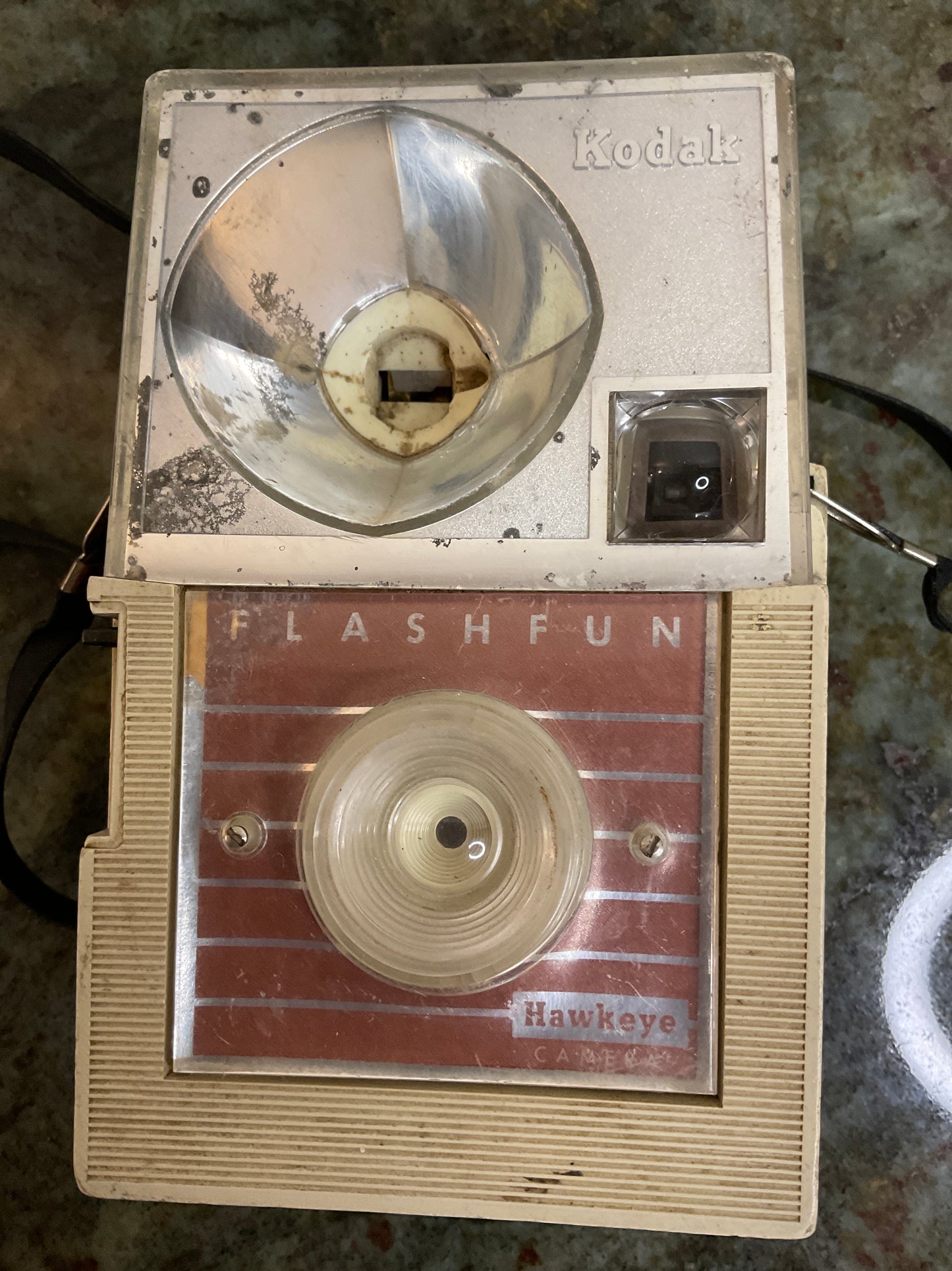 1961-67 Kodak Flashfun Camera w/strap
