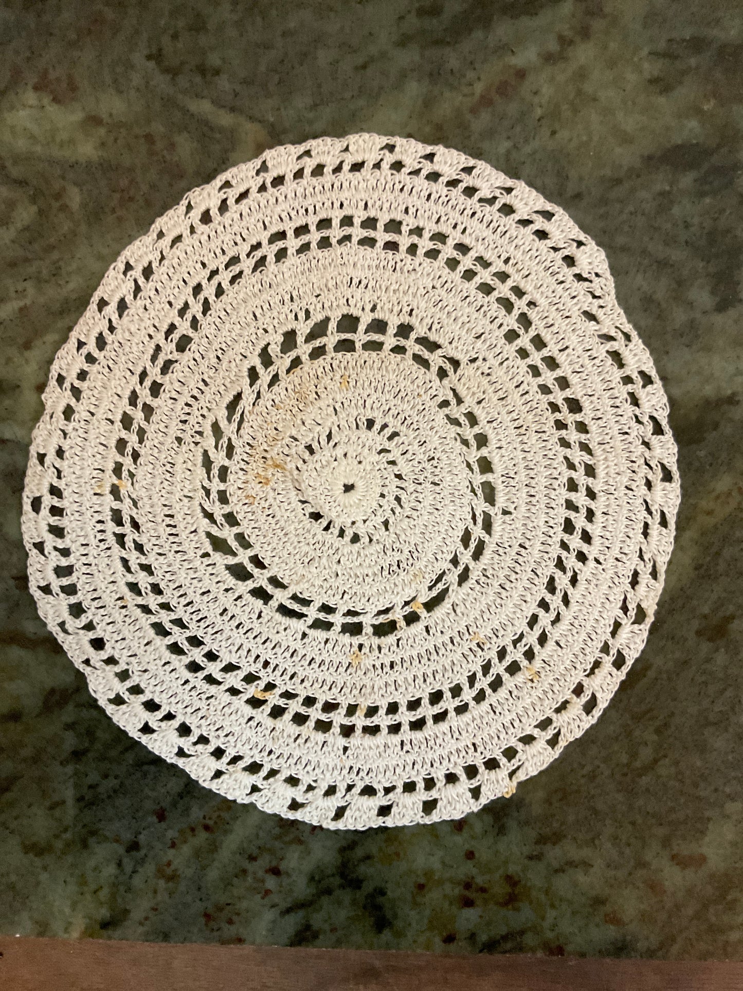 Handmade Cotton Crochet Doily
