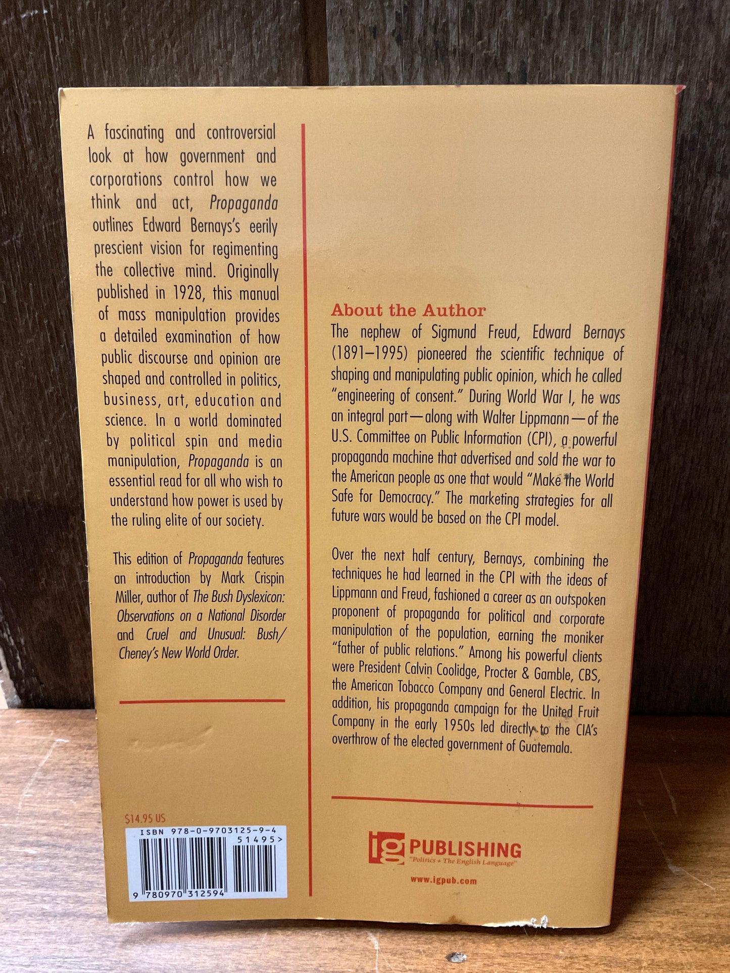 Book Propaganda 2005