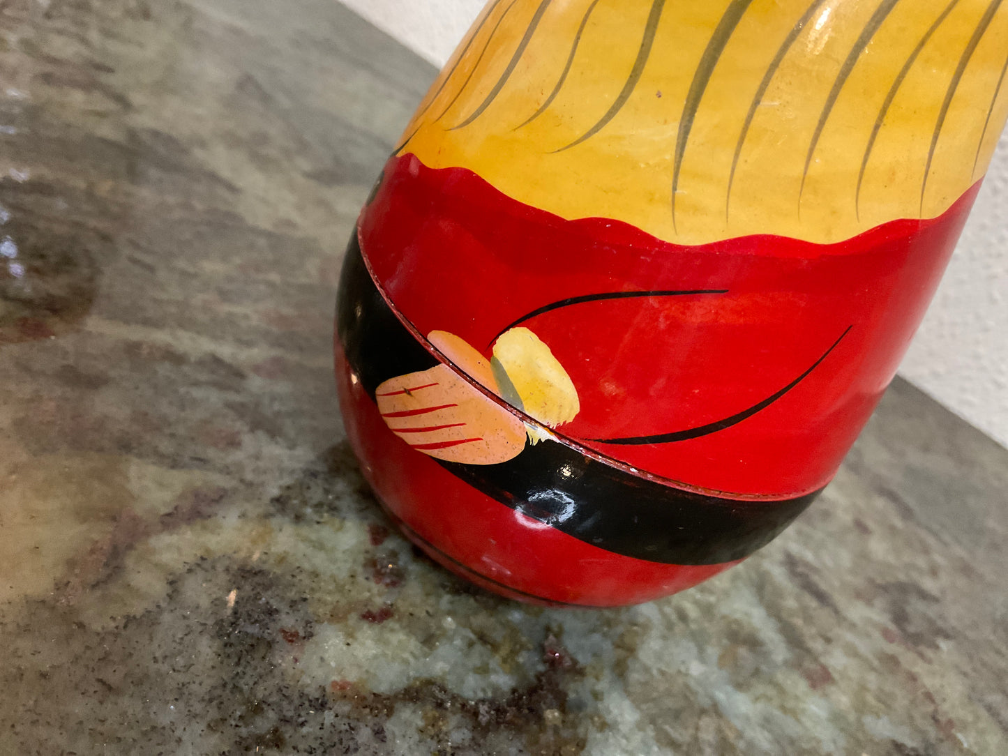 Santa Claus 5 Piece Nesting Doll