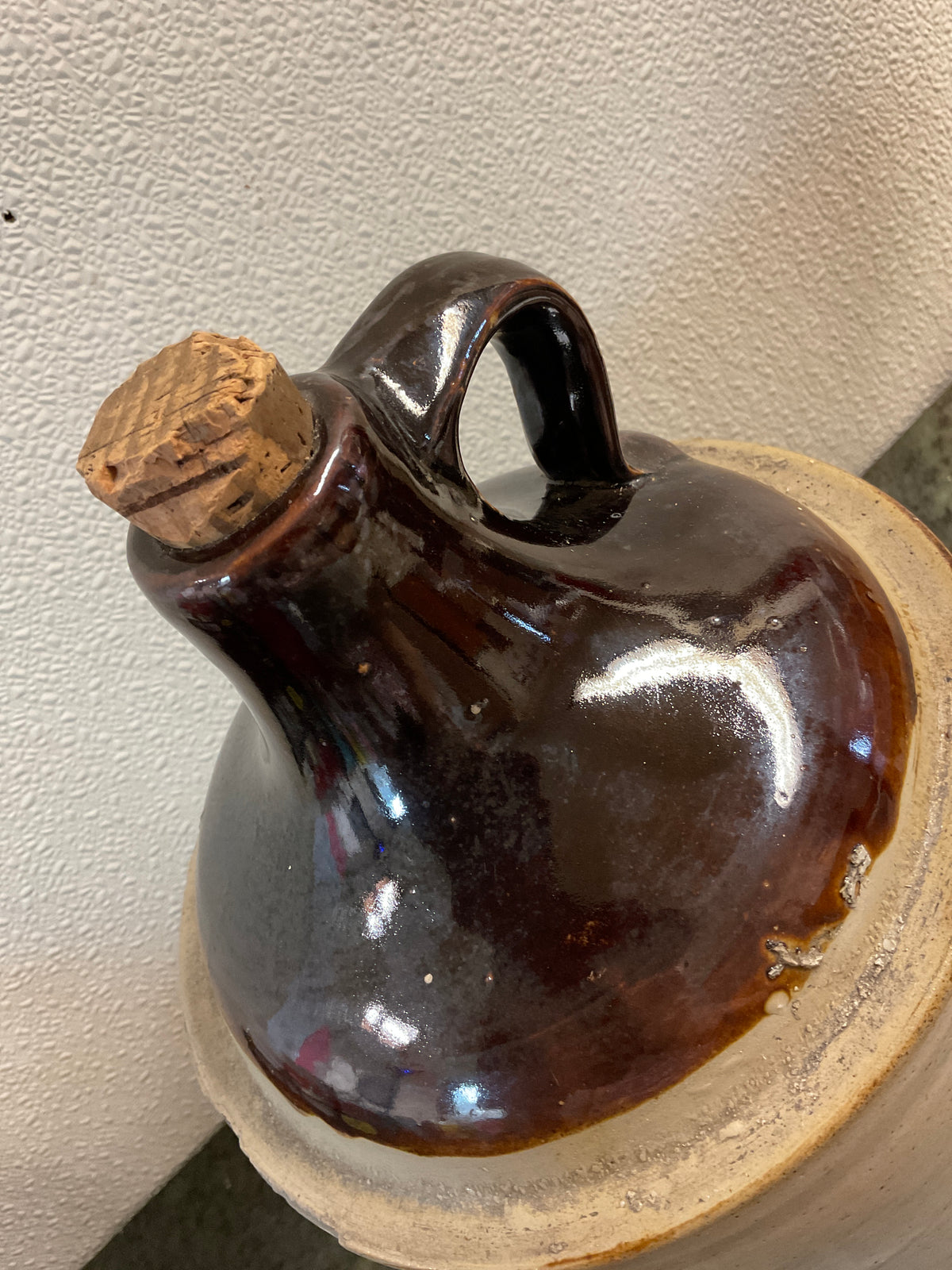 1 Gallon Shoulder Crock Jug