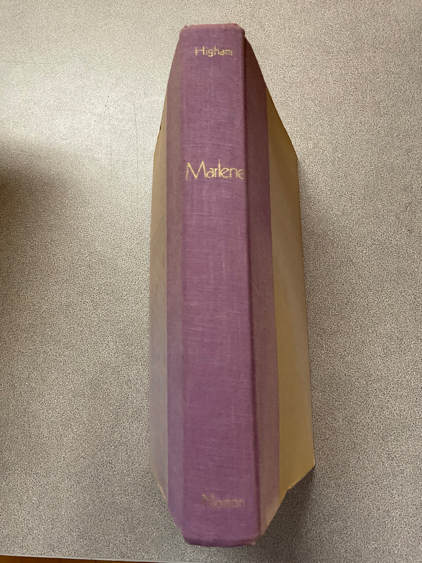 Book ‘Marlene (Dietrich)’ 1977