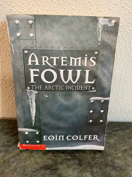 Book Artemis Fowl The Artic Incident
