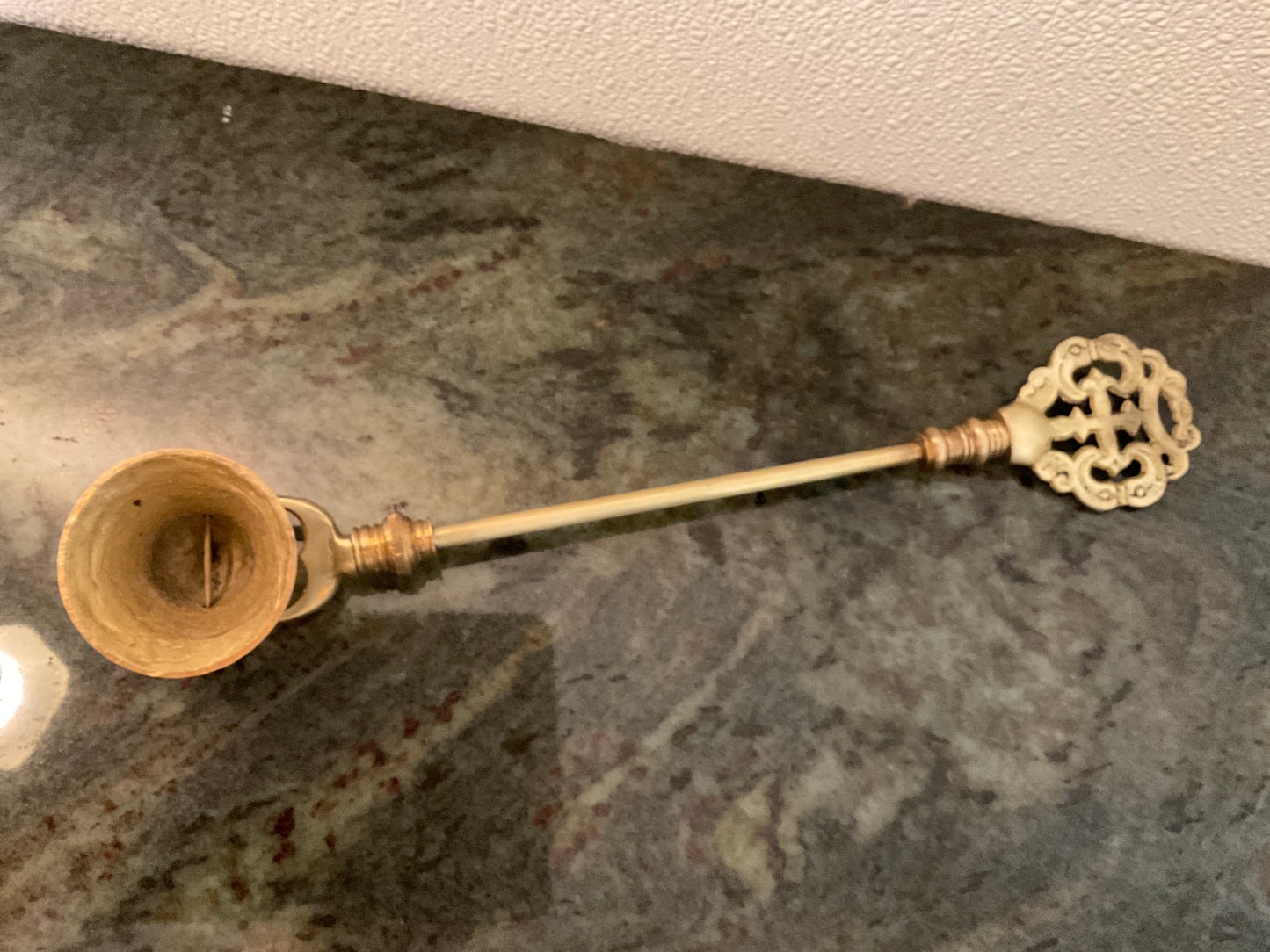 Vintage Brass Candle Snuffer