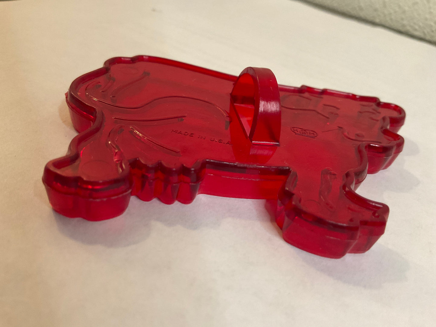 Plastic Cow Cookie Cutter