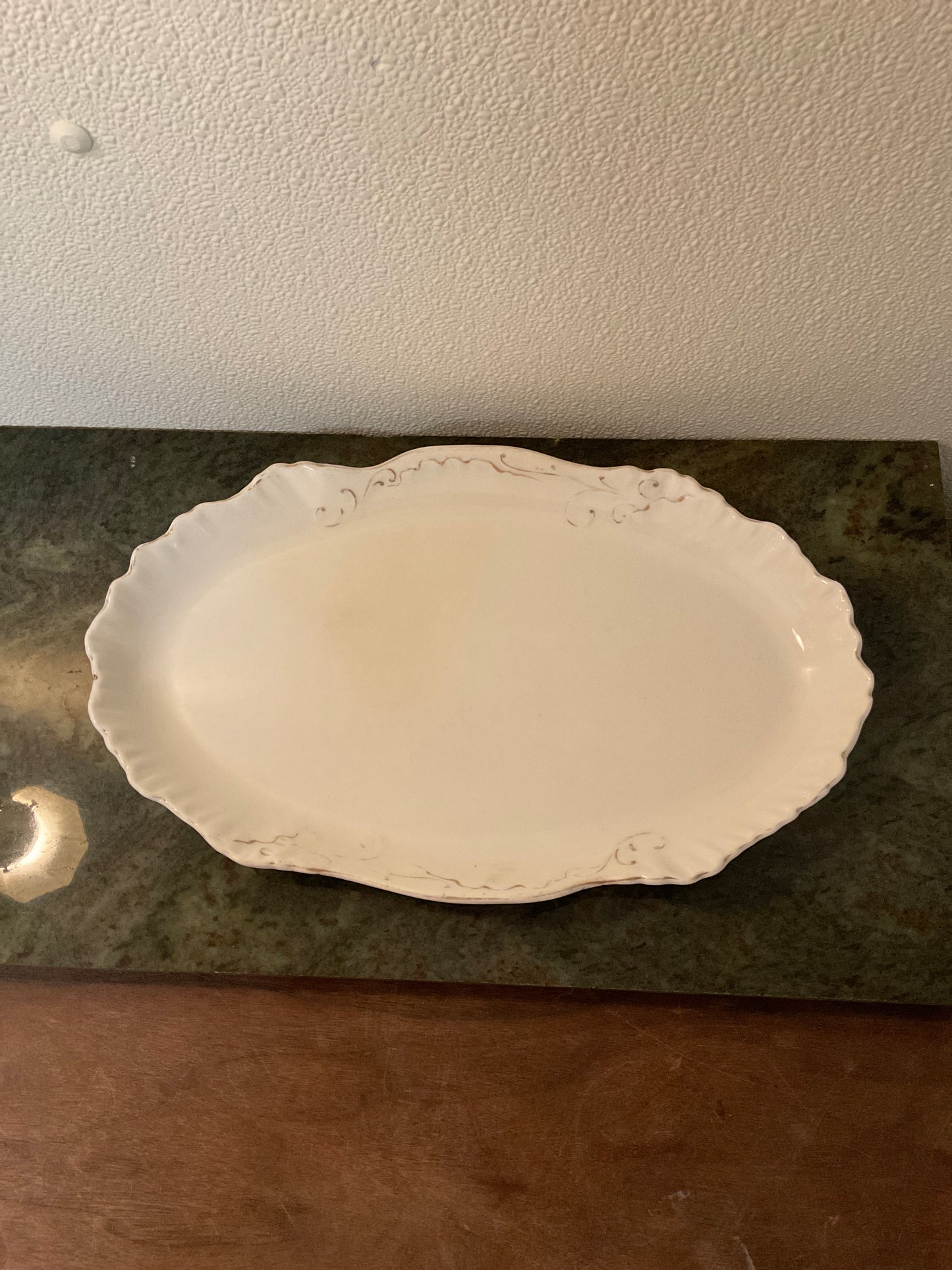 Vintage Syracuse China Large Serving Platter