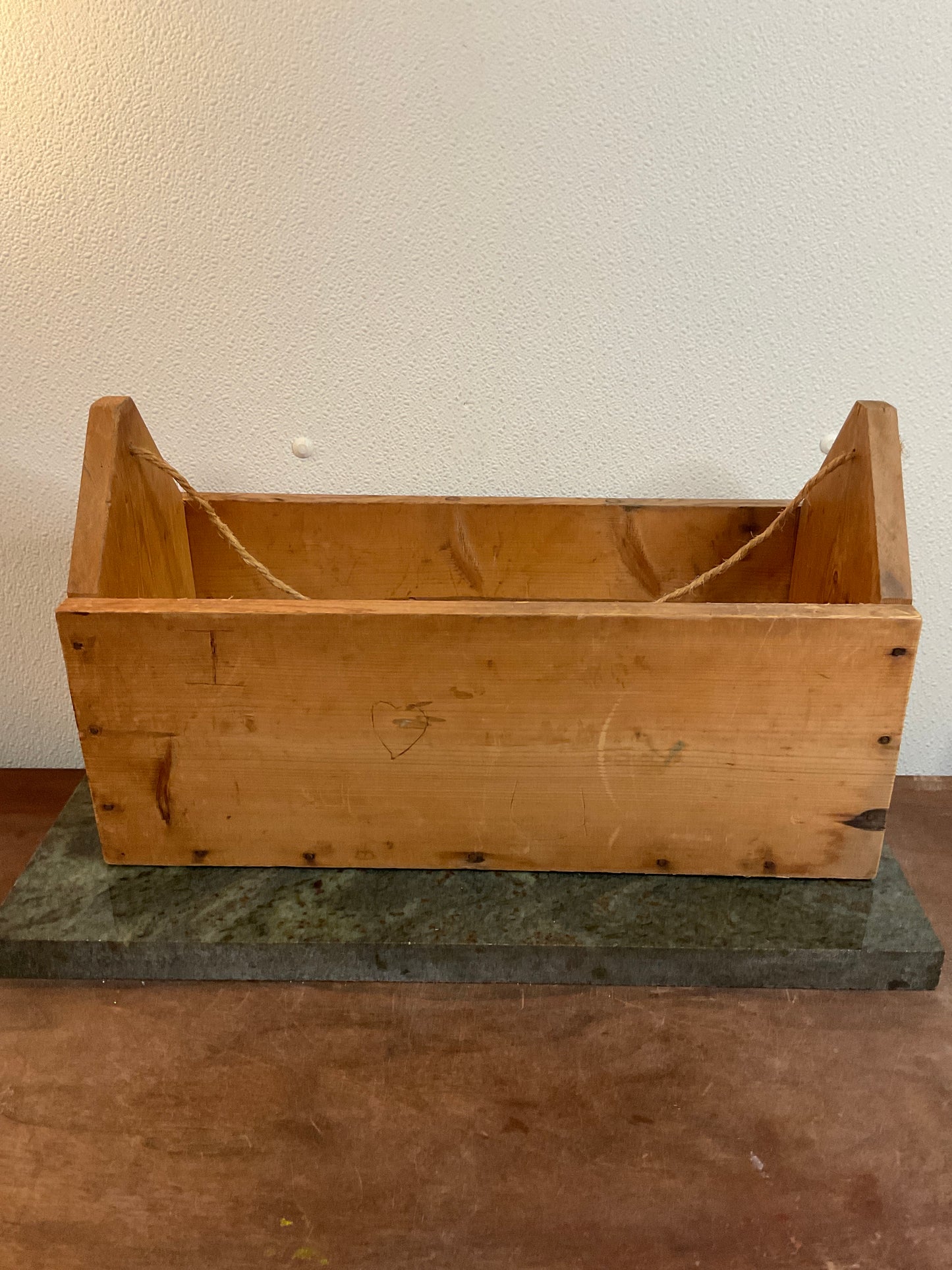 Wooden “Mom’s Box”