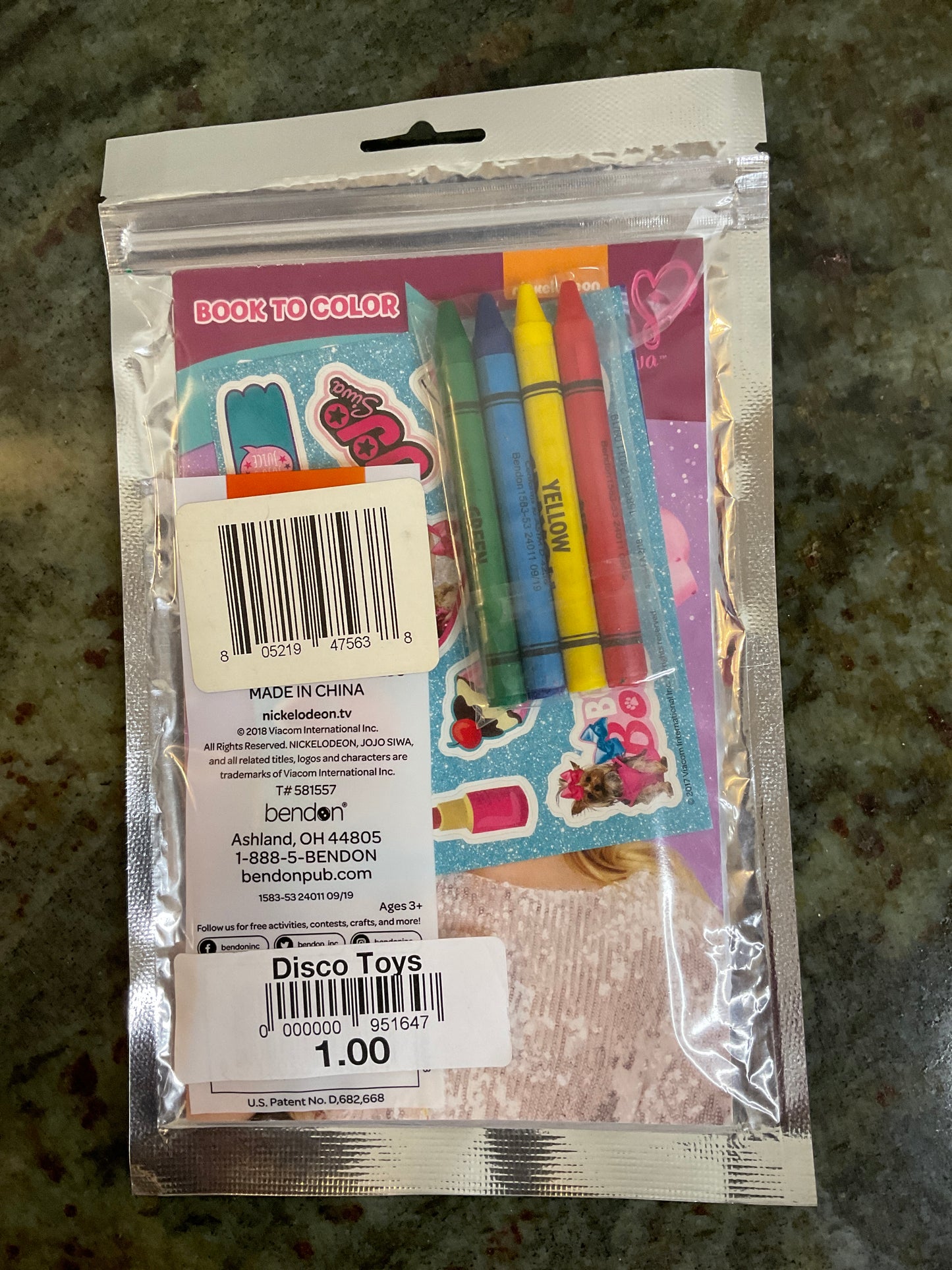 Play Pack Grab & Go JoJo Siwa