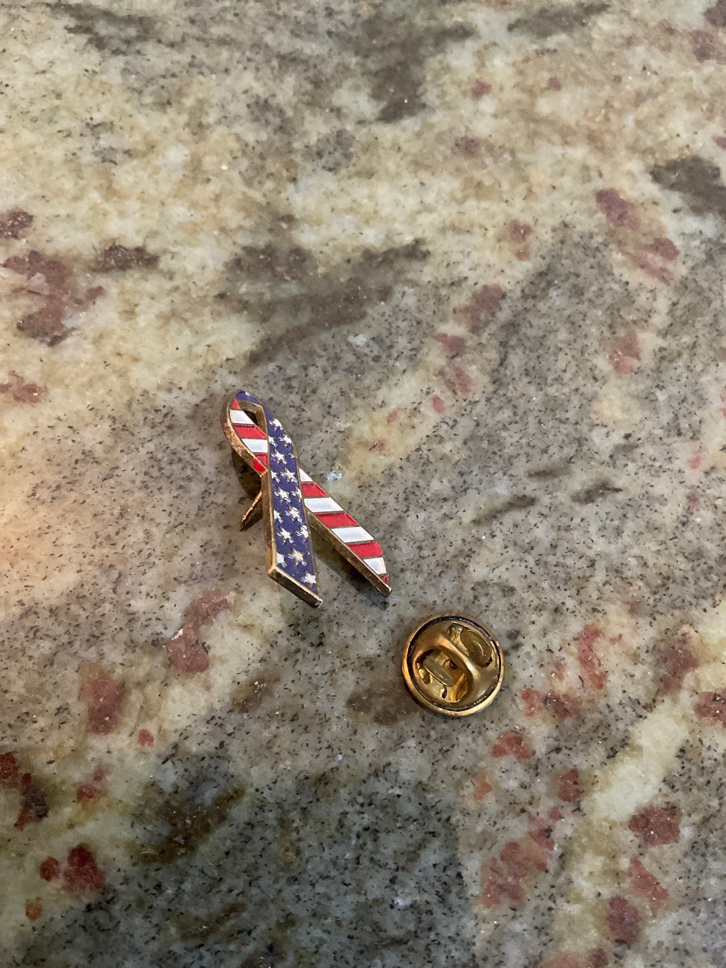Patriotic Awareness Pin