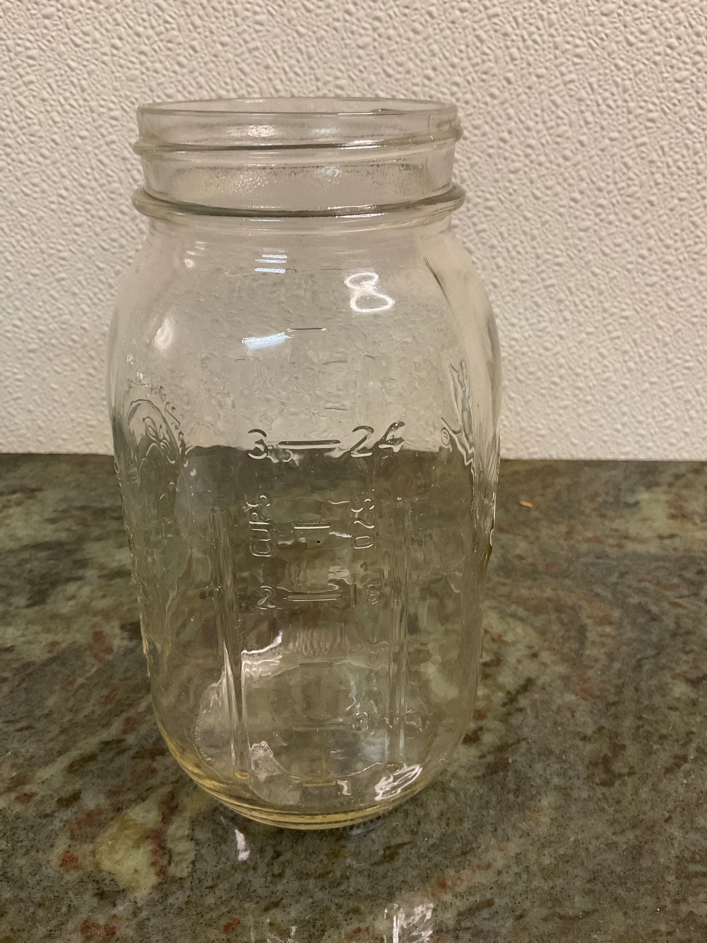 Ball Mason Jar Clear Glass