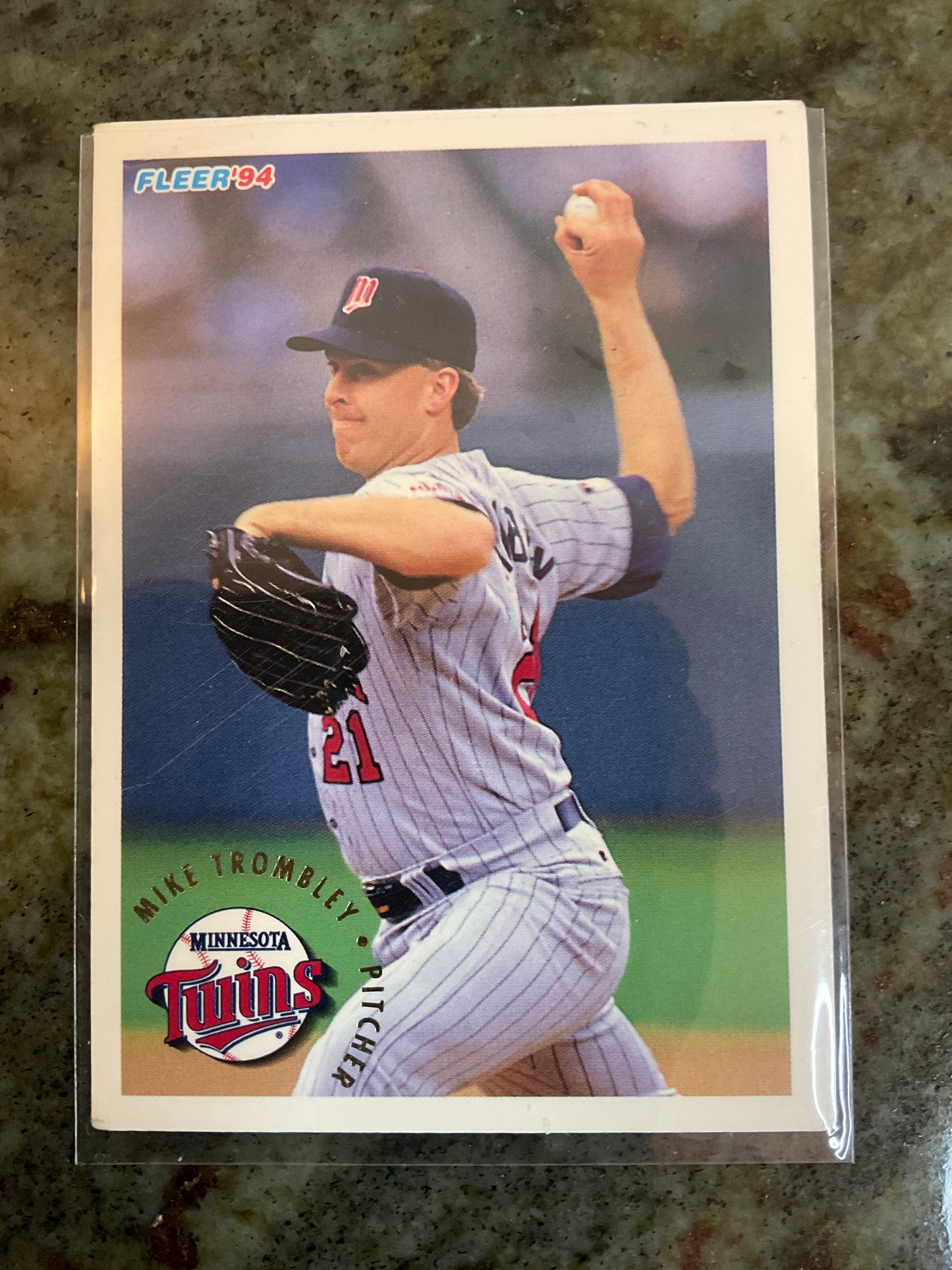 Minnesota Twins Mike Trombely