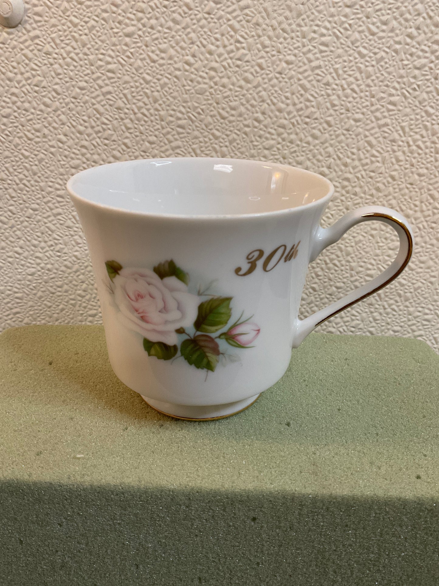 30th Anniv Tea Cup