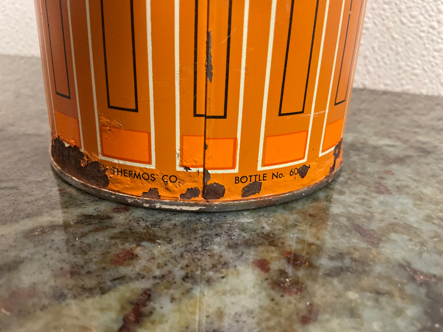 Vtg 1970’s King Seeley 10oz Thermos