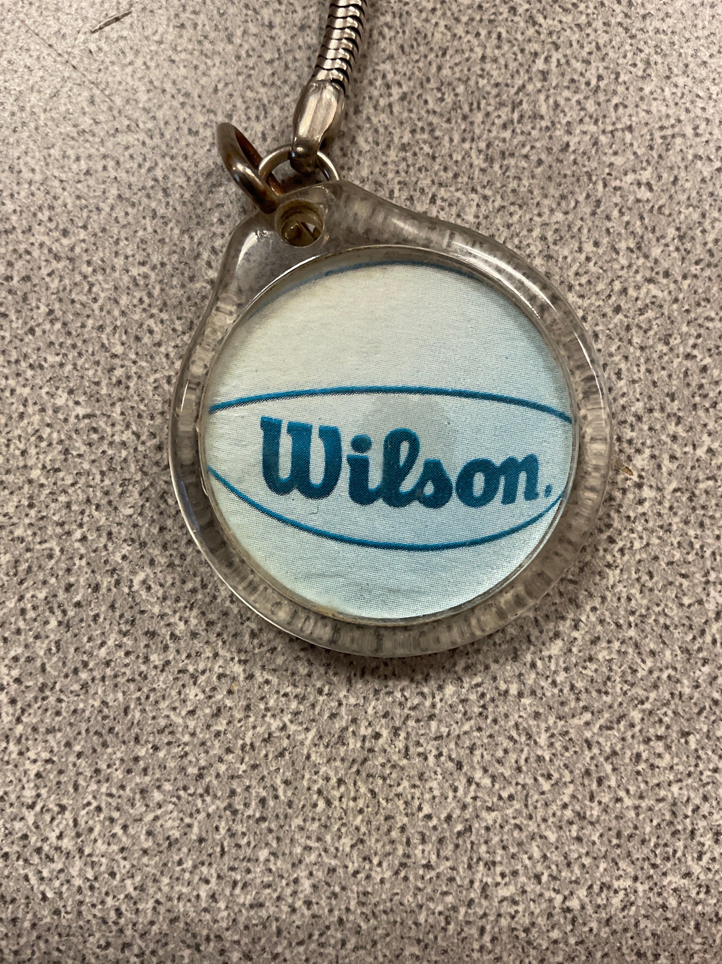 Wilson Keychain