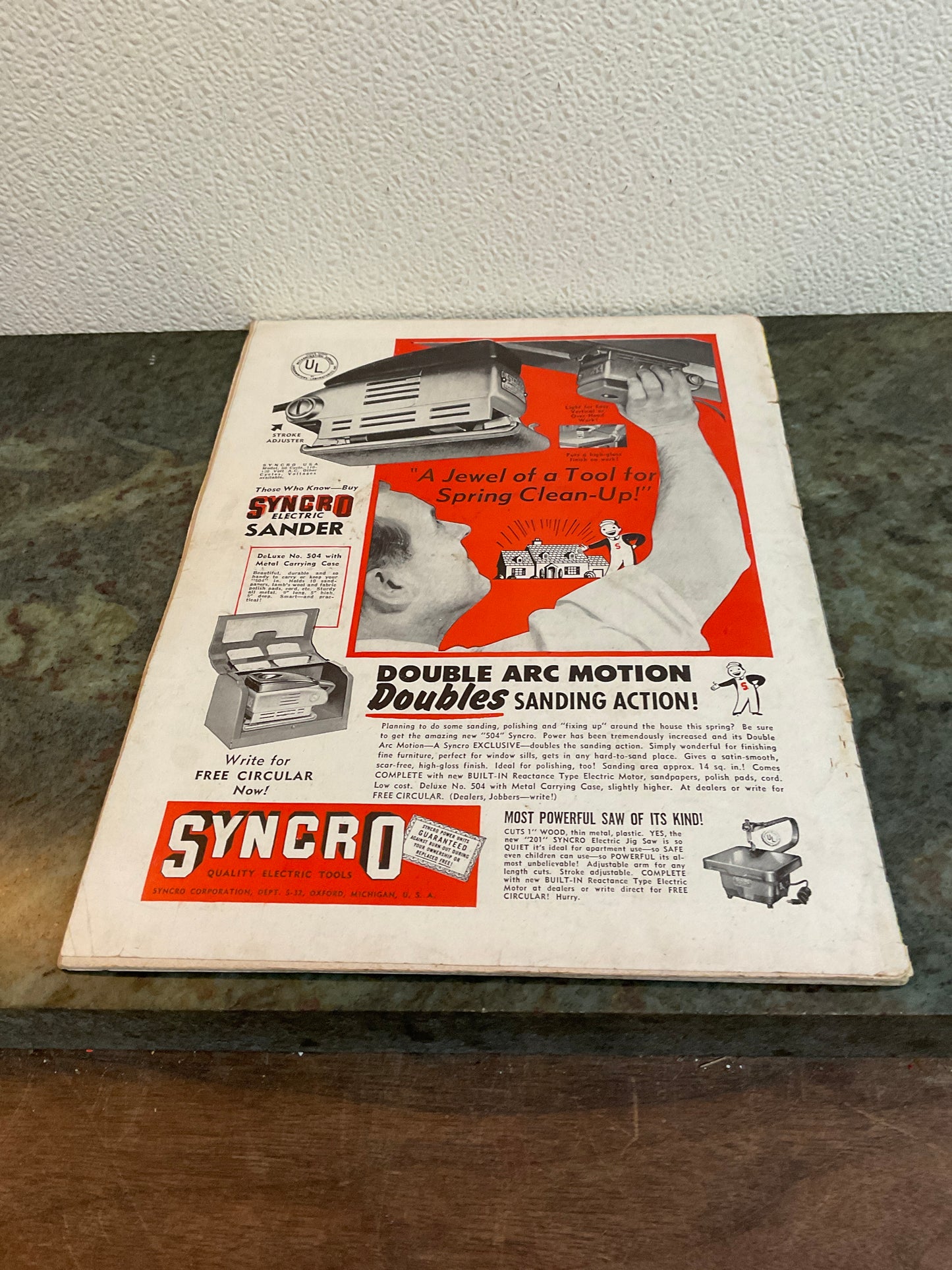 Home Craftsman March/April 1952