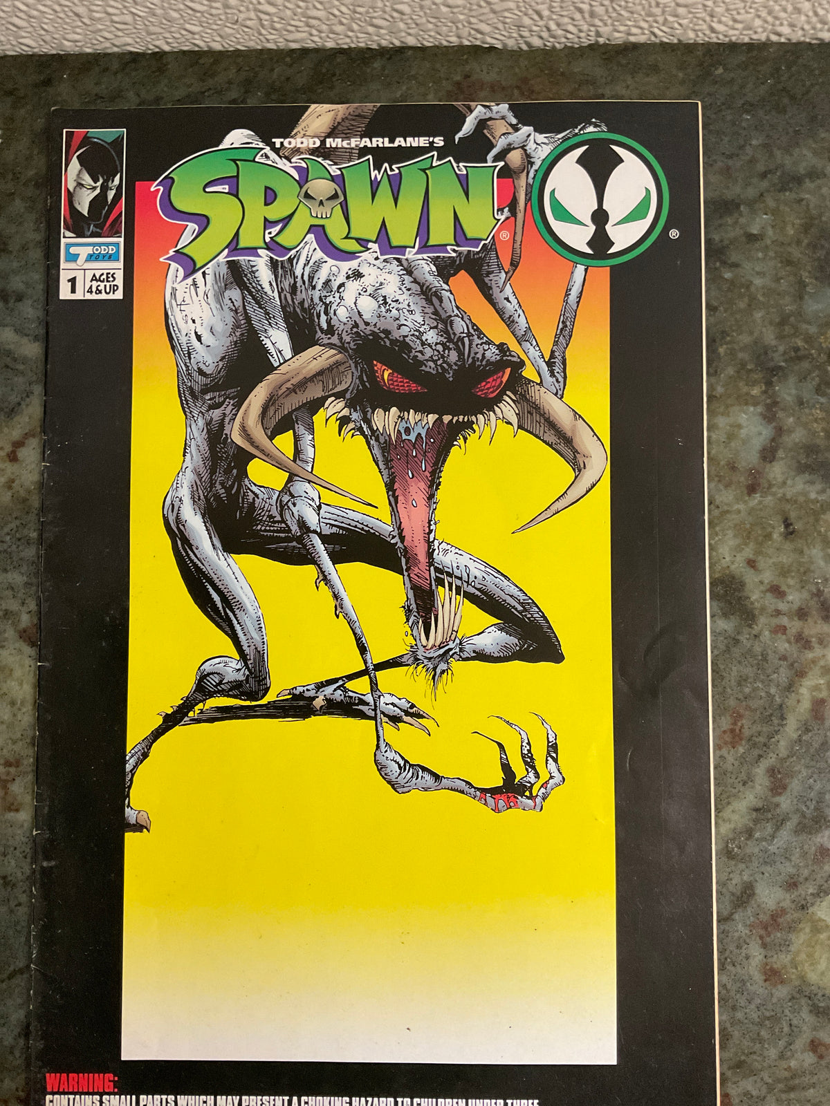 Todd McFarlanes Spawn