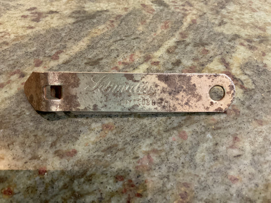 Vintage Schmidt’s City Club Beer Can Opener