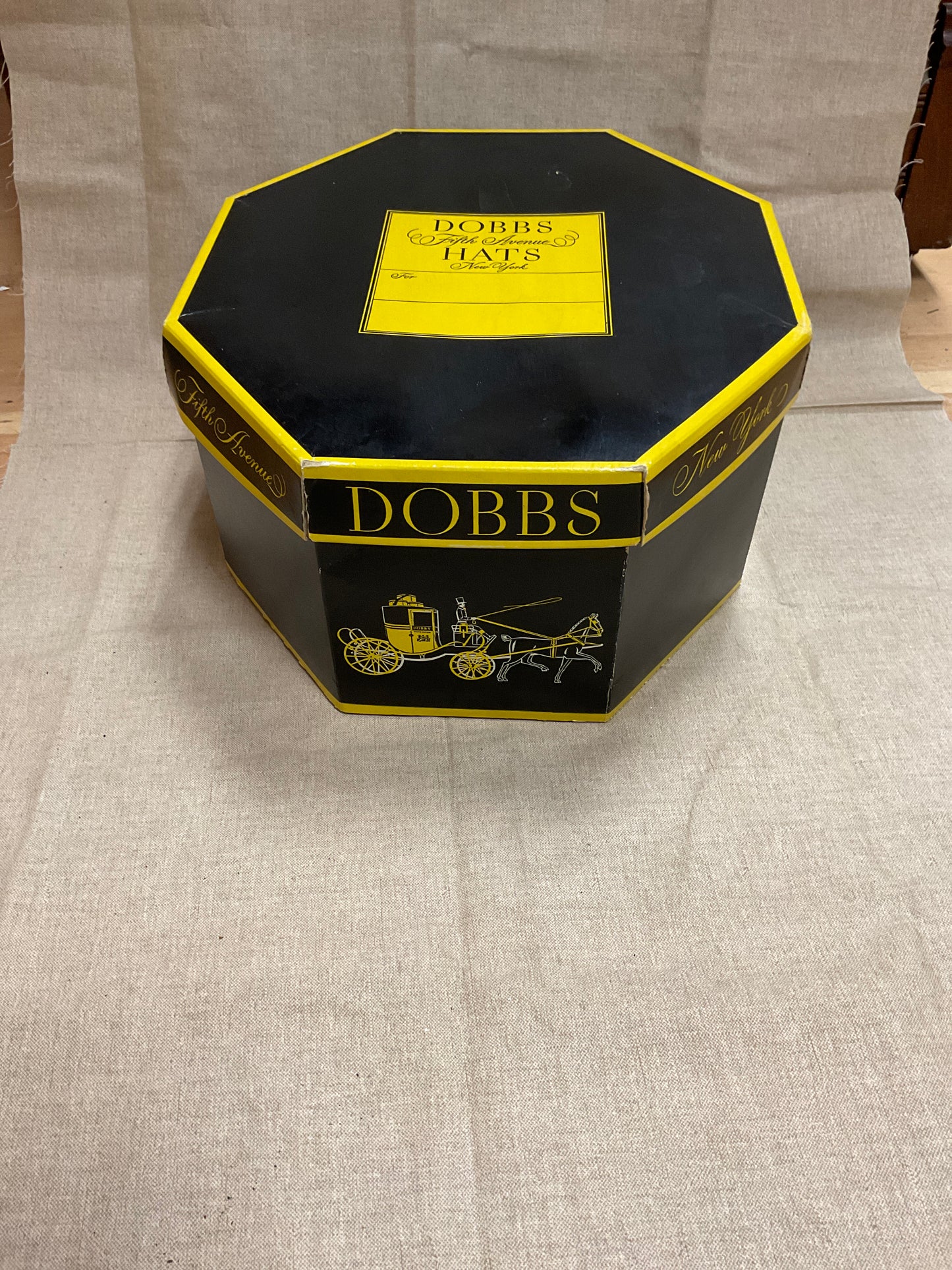 Dobbs Fifth Avenue Hat Box