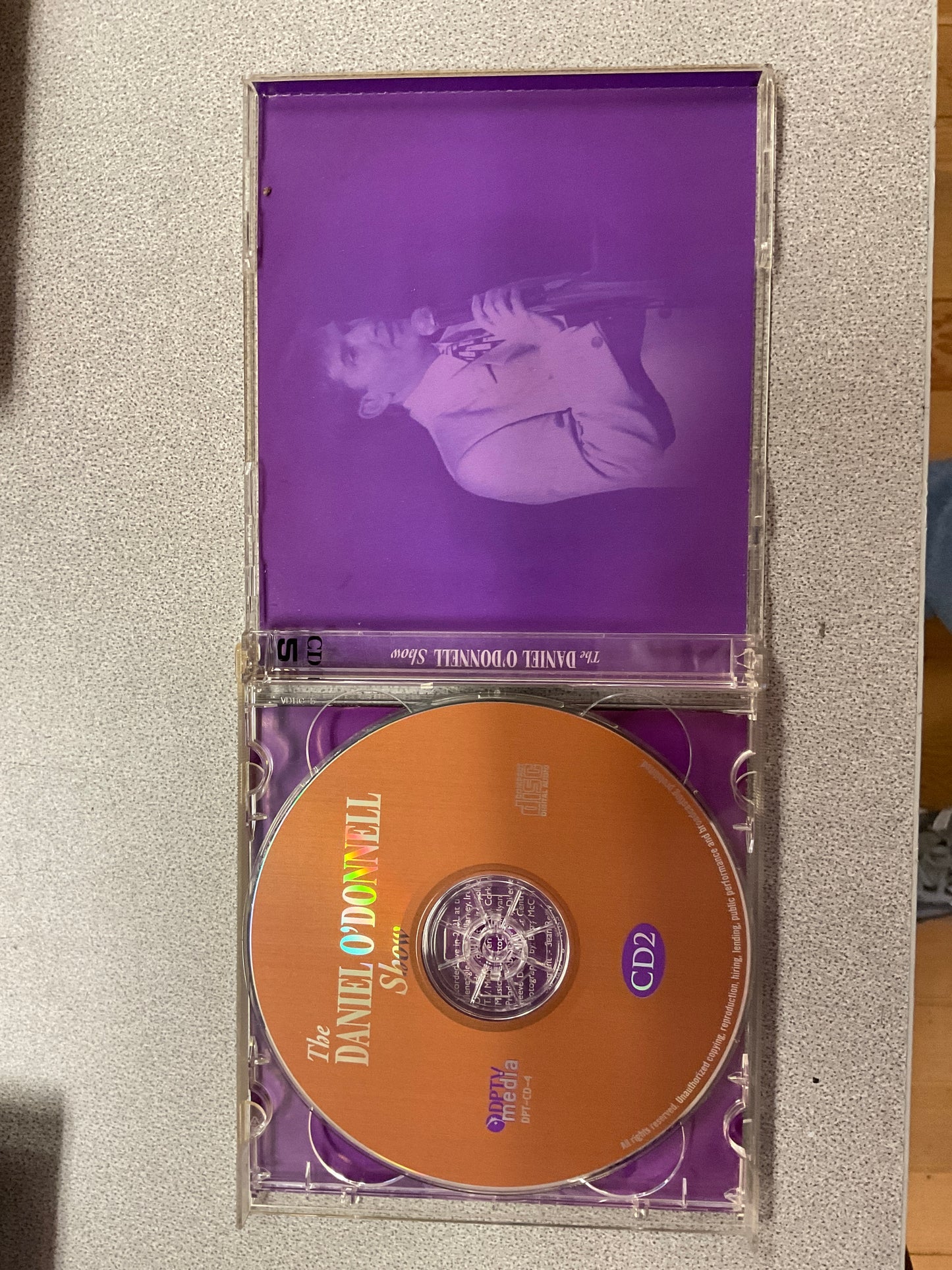 Double CD The Daniel O’Donnell Show